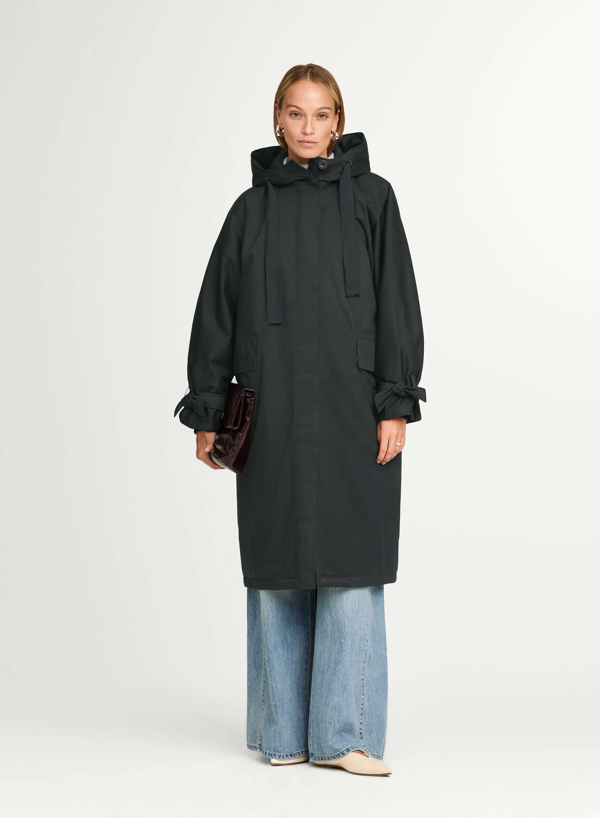 G-Lab Full Length Shell Puffer in Dark Navy - SKULPT Dublin