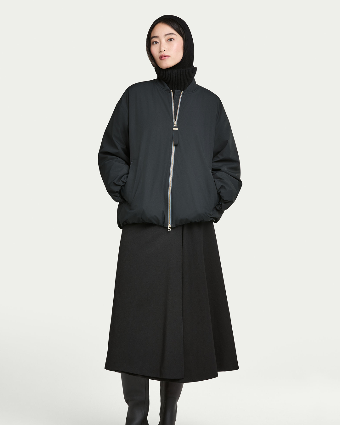 G-Lab Waterproof Bomber Jacket in Dark Navy - SKULPT Dublin