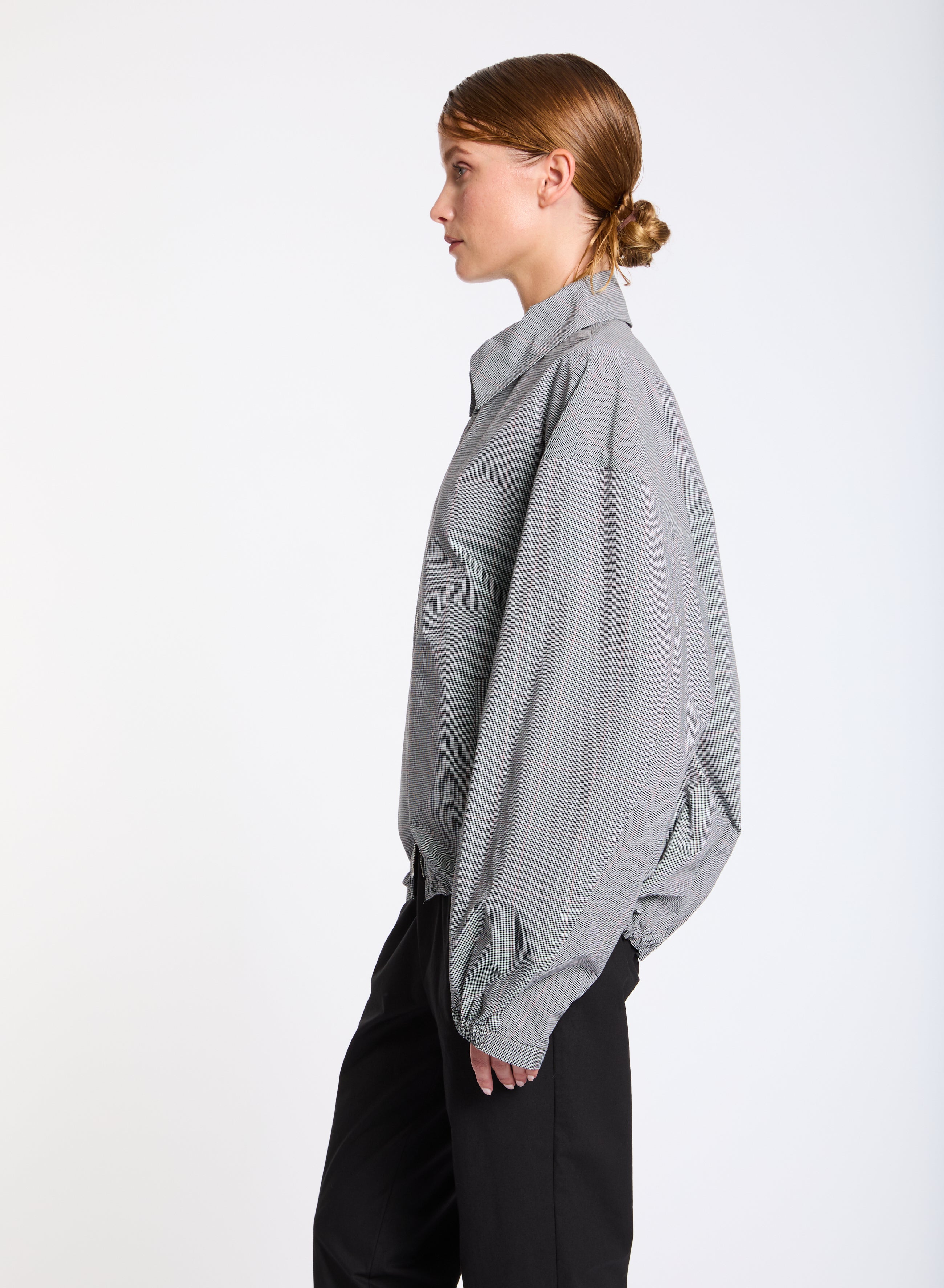 Lis Lareida Gaby Jacket Check - SKULPT Dublin