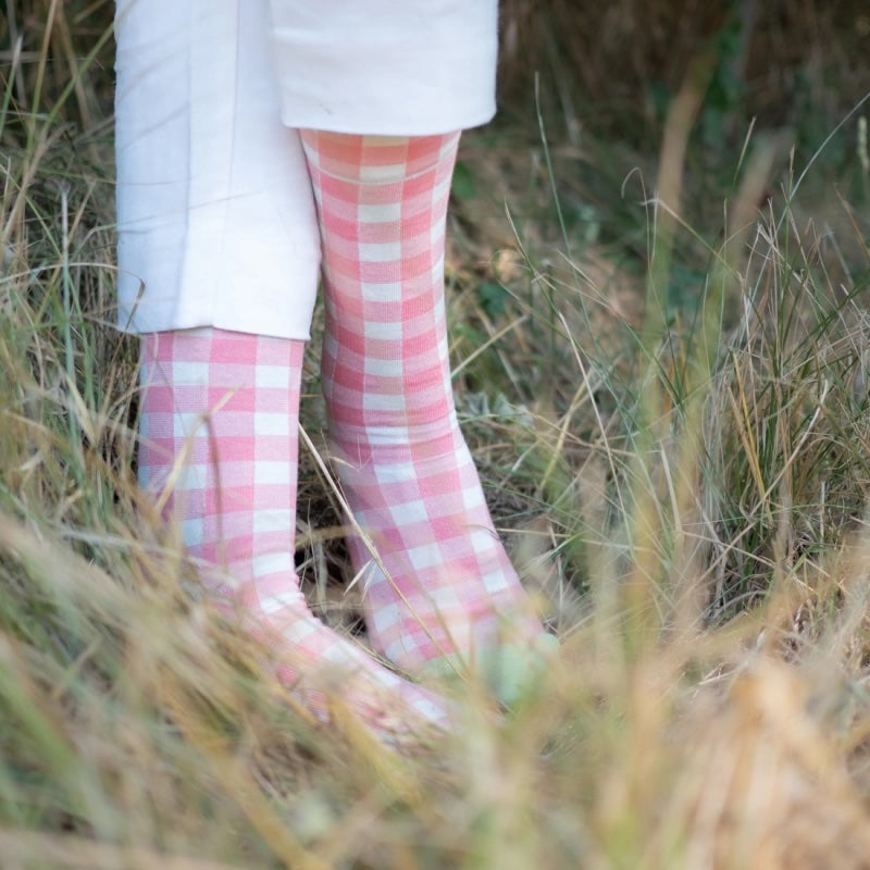 Bonne Maison Socks - Various Colours Patterned - SKULPT Dublin