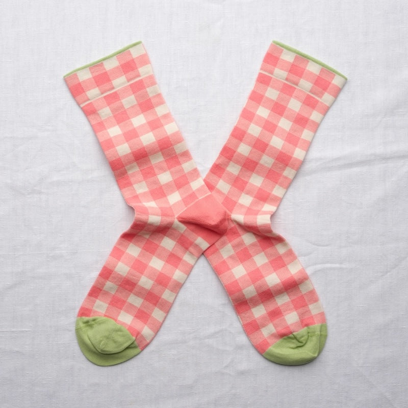 Bonne Maison Socks - Various Colours Patterned - SKULPT Dublin