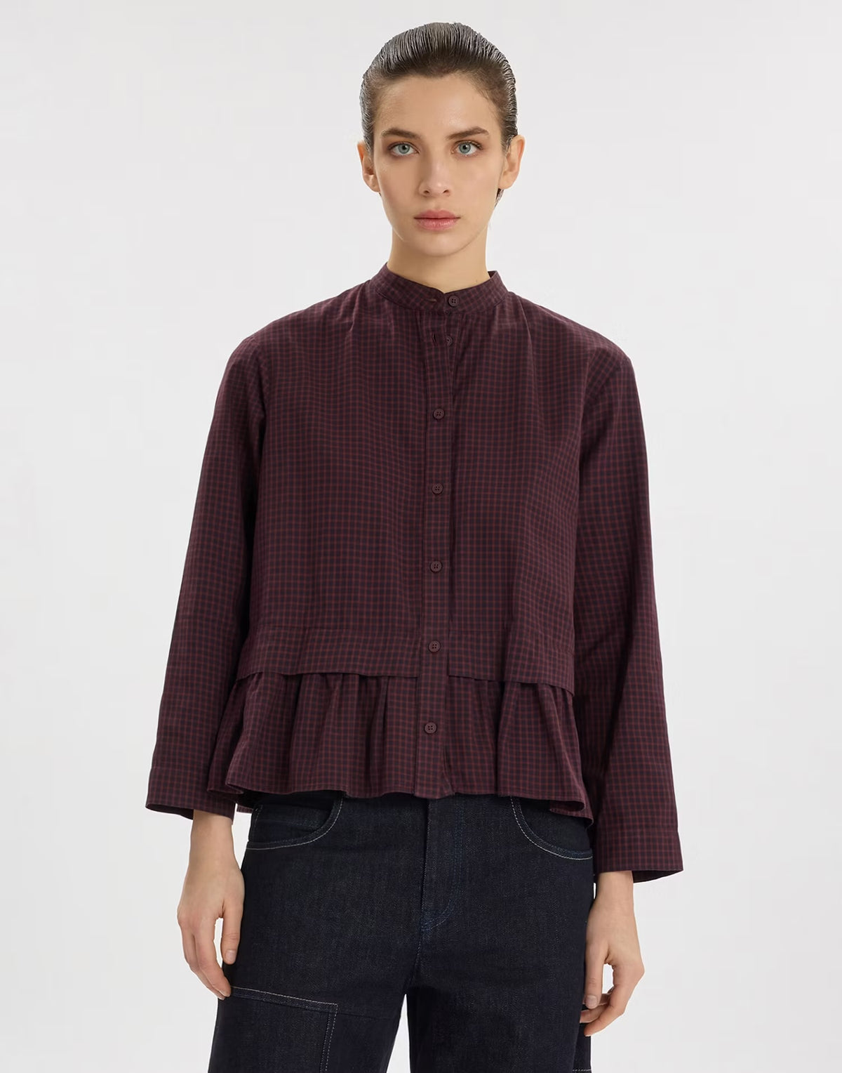 HIGH Everyday Couture Glitz Shirt - SKULPT Dublin