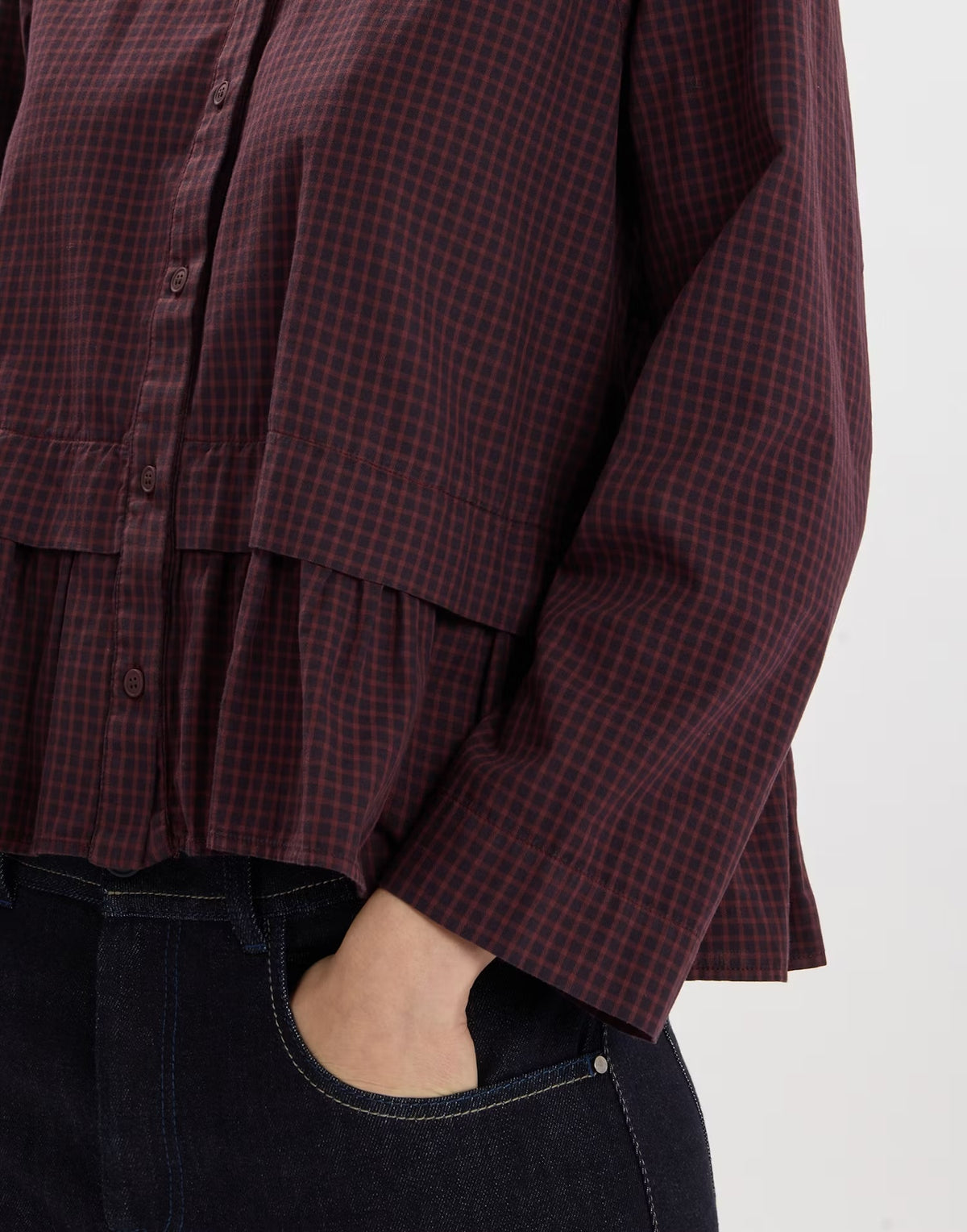 HIGH Everyday Couture Glitz Shirt - SKULPT Dublin