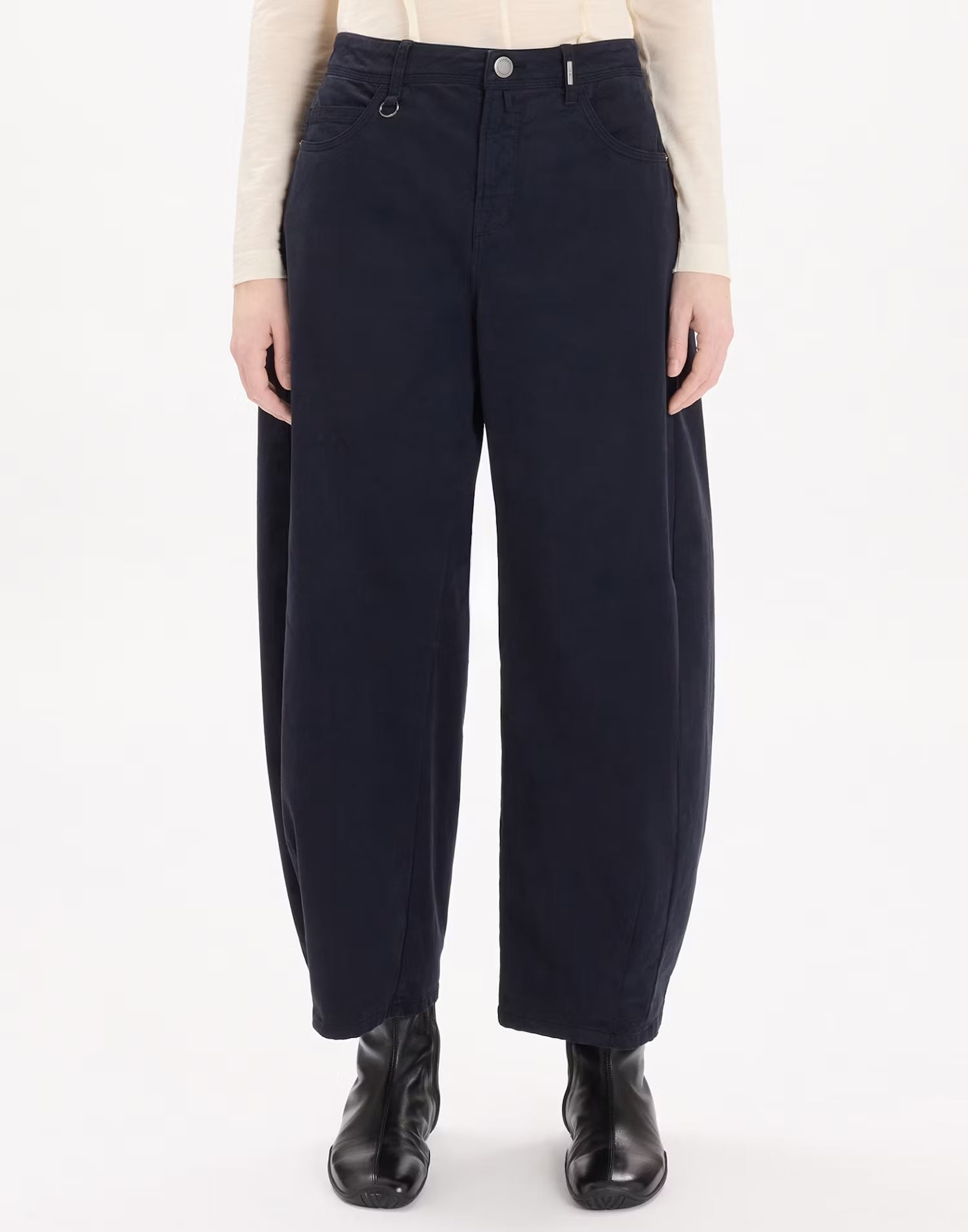 HIGH Everyday Couture Gotland in Navy - SKULPT Dublin
