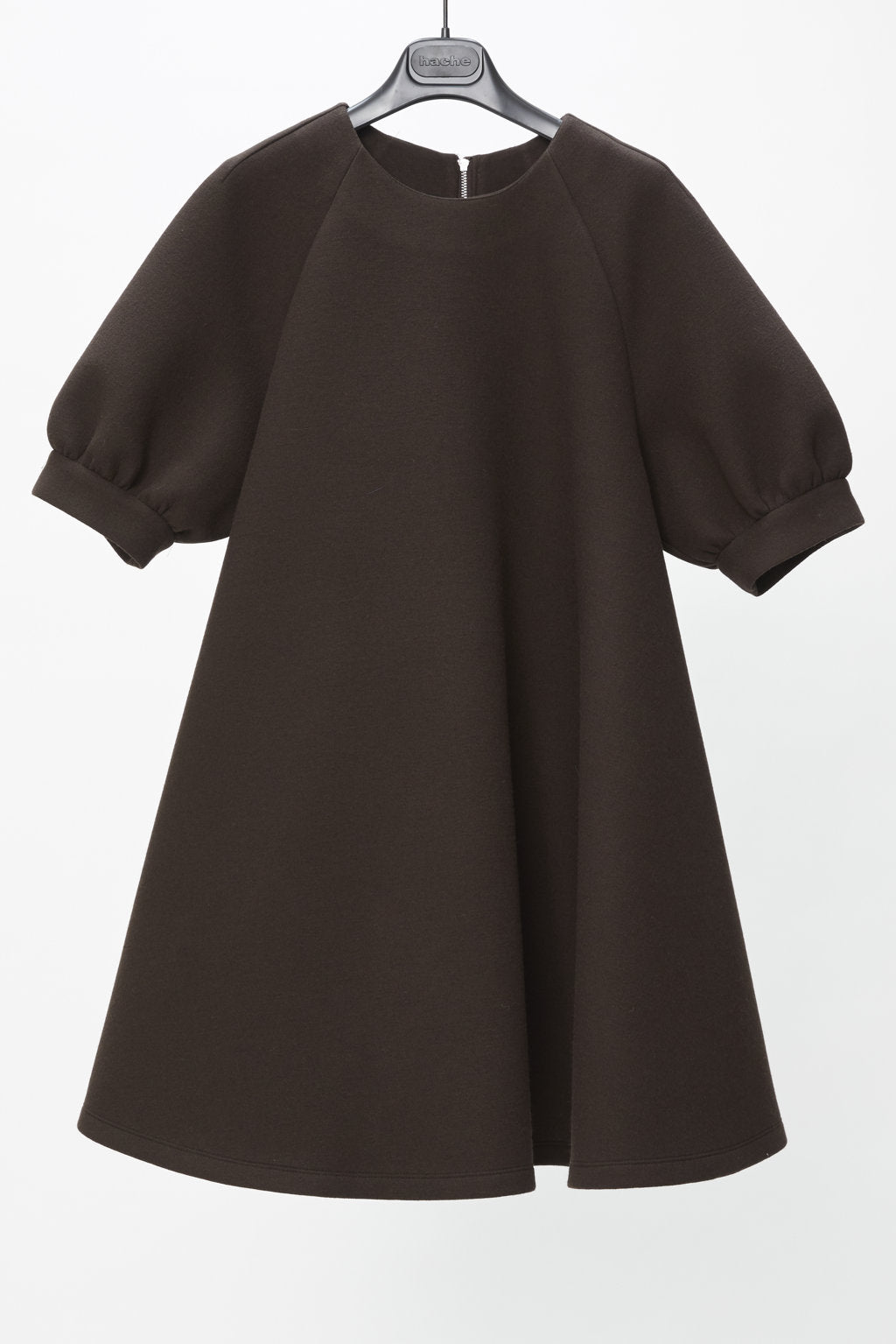 Hache Balloon Dres in Black - SKULPT Dublin