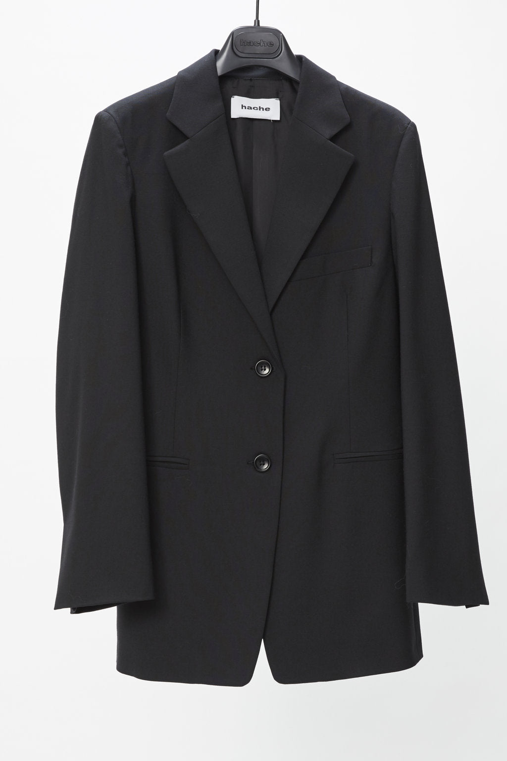 Hache Blazer in Black - SKULPT Dublin