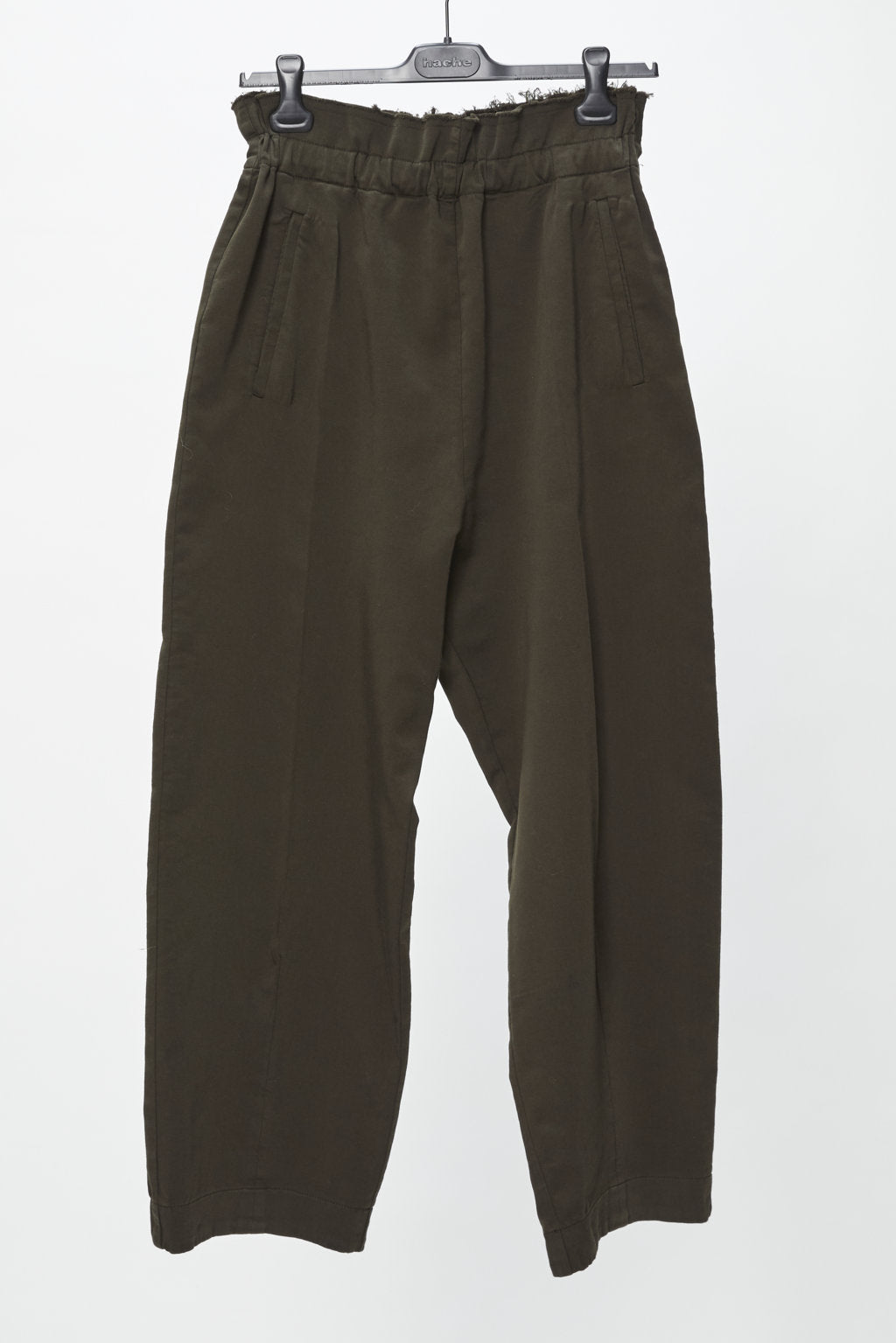 Hache Pince Pants in Black - SKULPT Dublin