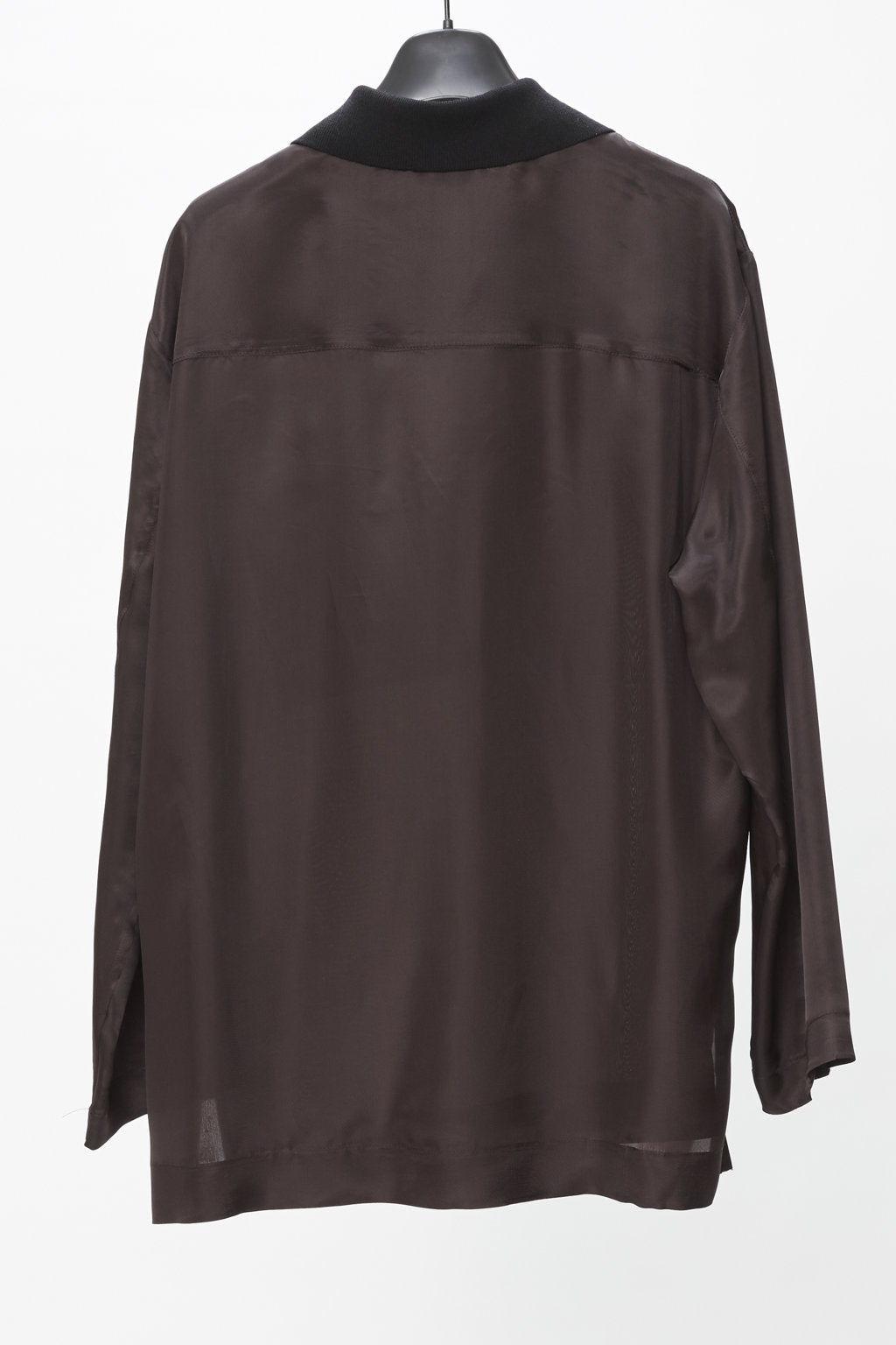 Hache Silky Polo in Brown - SKULPT Dublin
