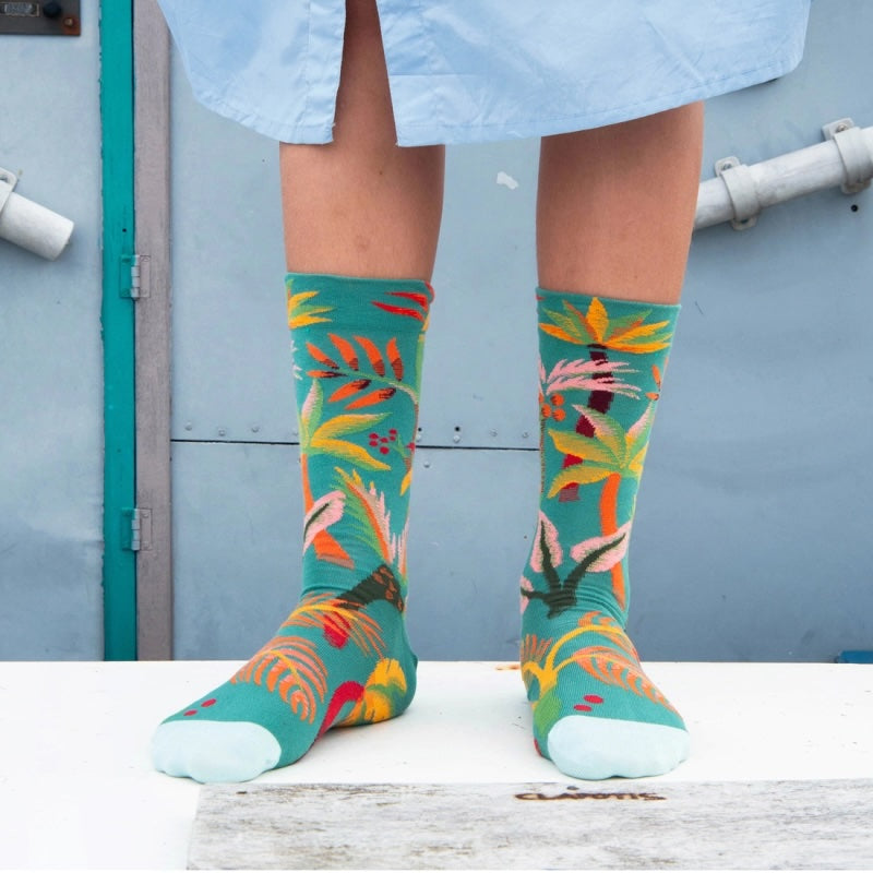 Bonne Maison Socks - Various Colours Patterned