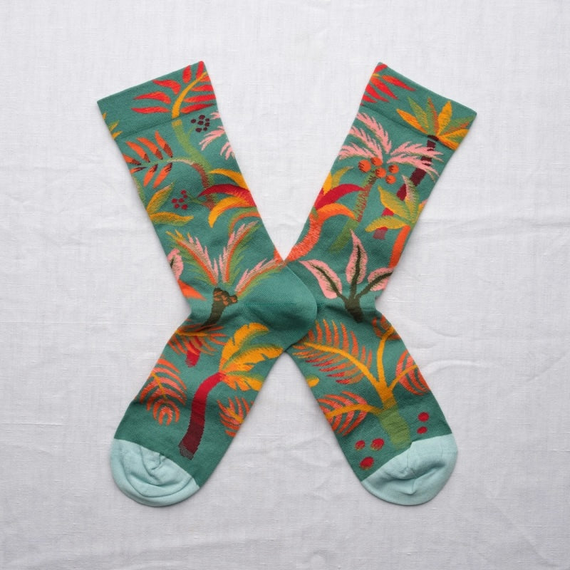 Bonne Maison Socks - Various Colours Patterned