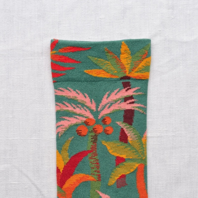 Bonne Maison Socks - Various Colours Patterned