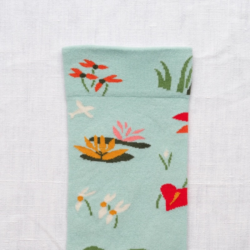 Bonne Maison Socks - Various Colours Patterned - SKULPT Dublin