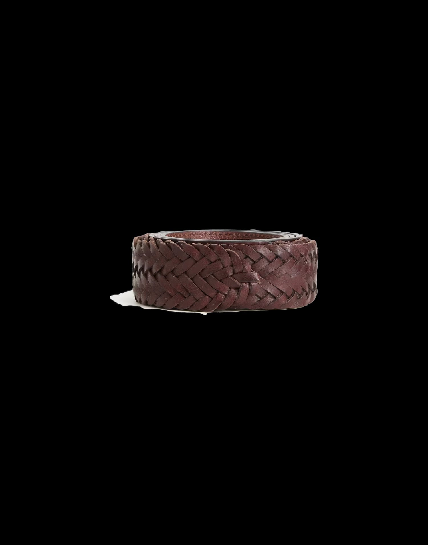 High Everyday Couture Wrap Belt in Chocolate Brown - SKULPT Dublin