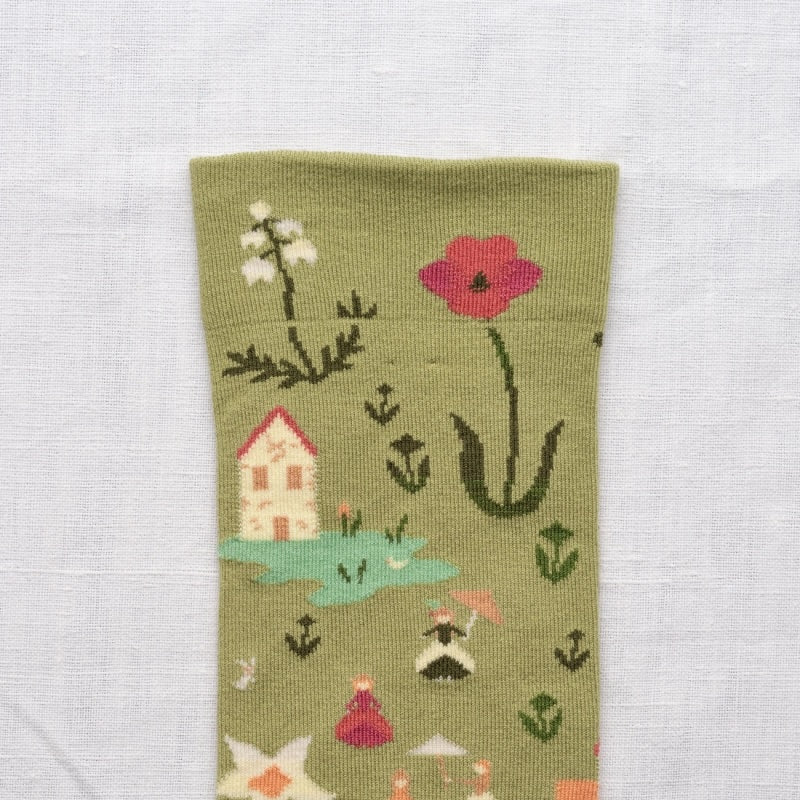 Bonne Maison Socks - Various Colours Patterned - SKULPT Dublin