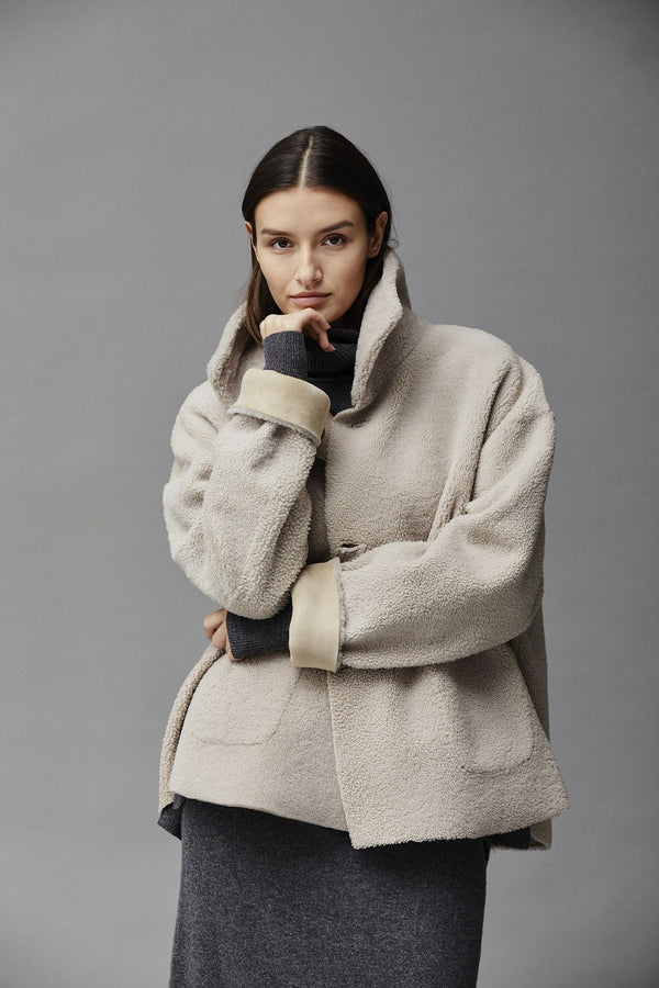 KristenseN Du Nord Shearling Jacket - SKULPT Dublin