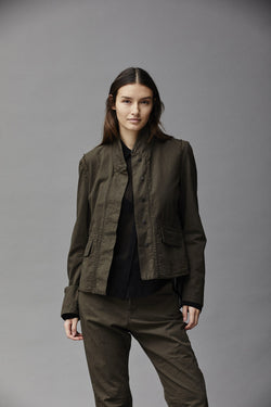 KristenseN Du Nord Jacket in Forest Green - SKULPT Dublin