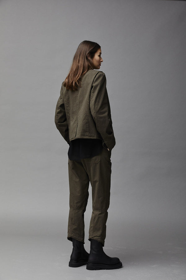 KristenseN Du Nord Trousers in Forest Green - SKULPT Dublin