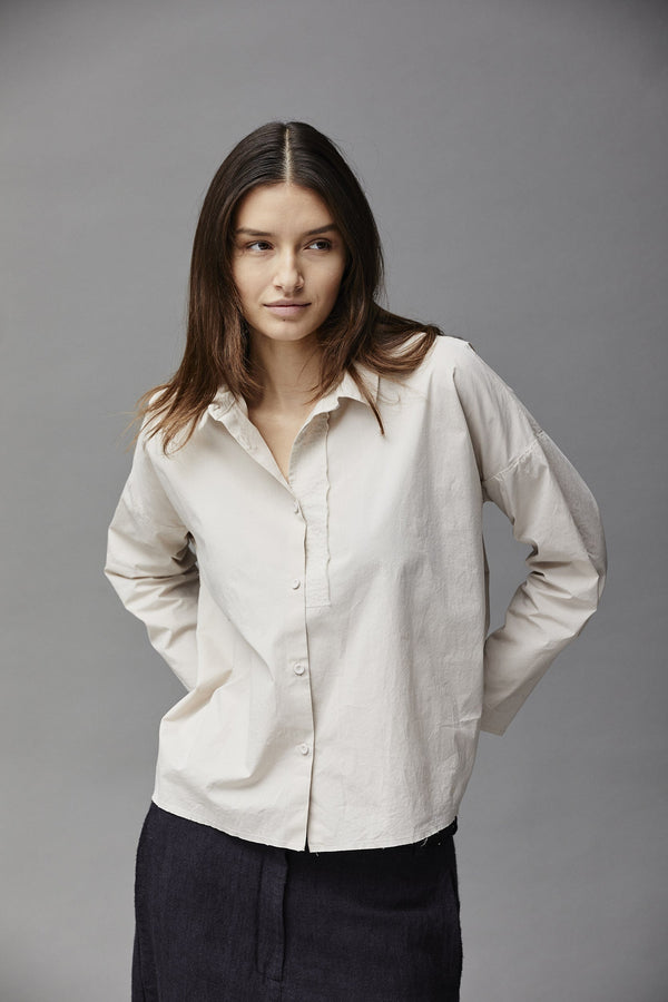 KristenseN Du Nord Shirt in White - SKULPT Dublin