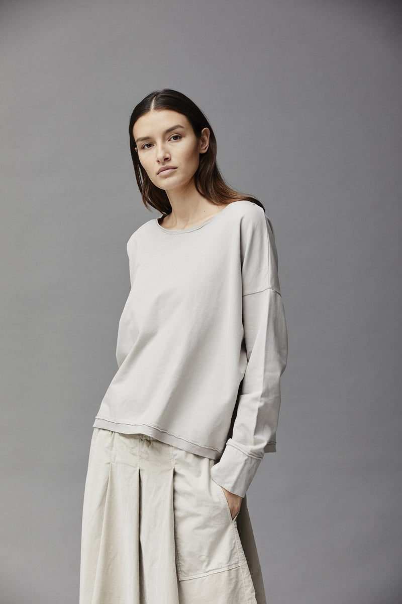 KristenseN Du Nord Sweatshirt in Jute - SKULPT Dublin