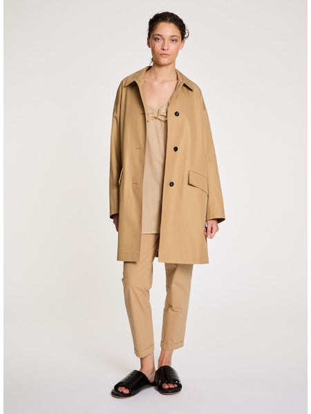 Lis Lareida Glennie Overcoat in Beige - SKULPT Dublin