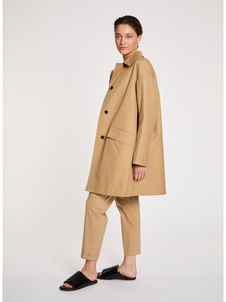 Lis Lareida Glennie Overcoat in Beige - SKULPT Dublin