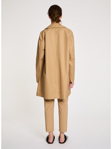 Lis Lareida Glennie Overcoat in Beige - SKULPT Dublin