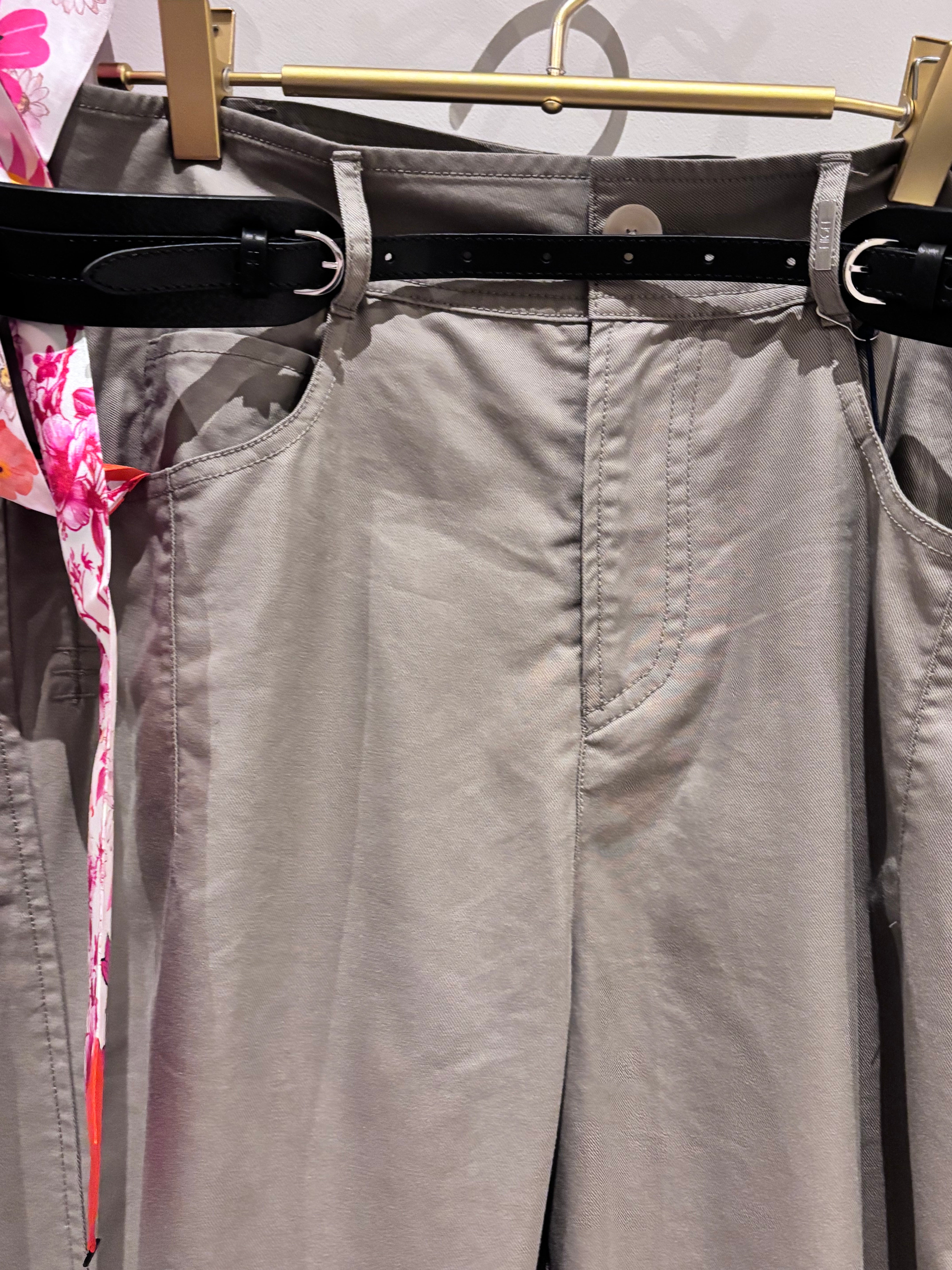 High Everyday Couture Double Closure Black Leather Belt - SKULPT Dublin