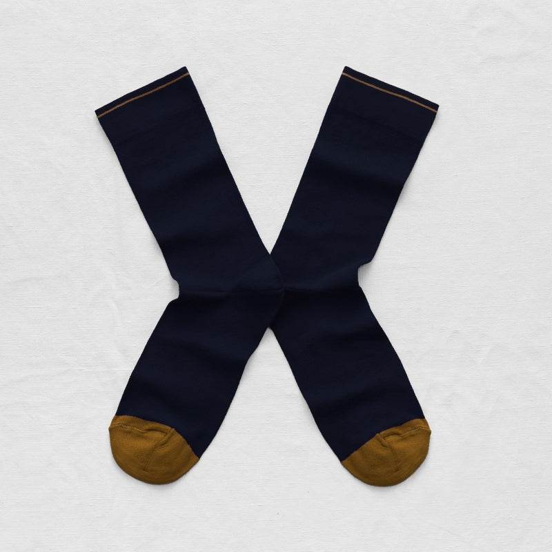 Bonne Maison Socks - Various Colours Plain - SKULPT Dublin