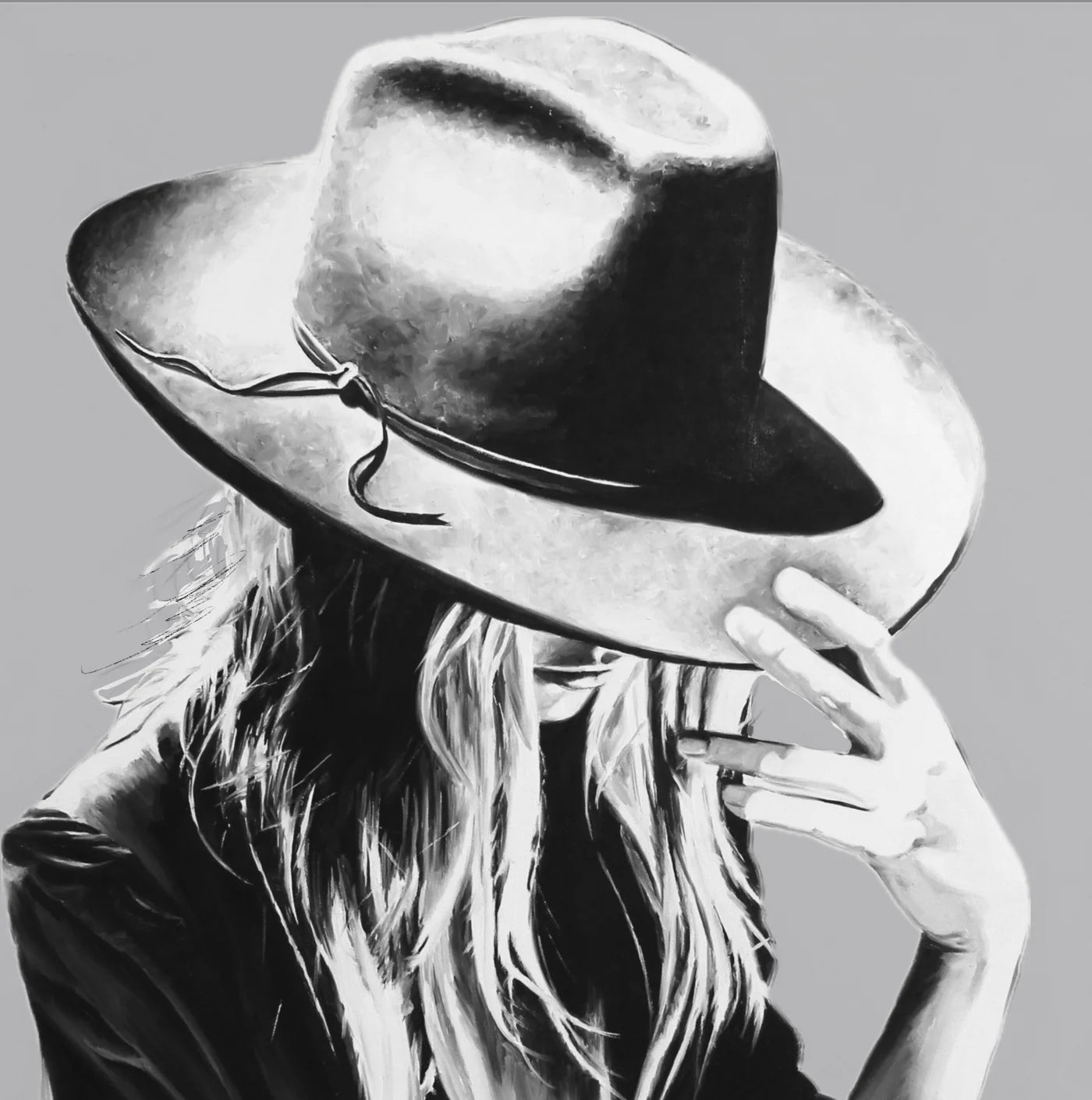 CPress Studio On The Verge Short Sleeve Tee in Charcoal Grey