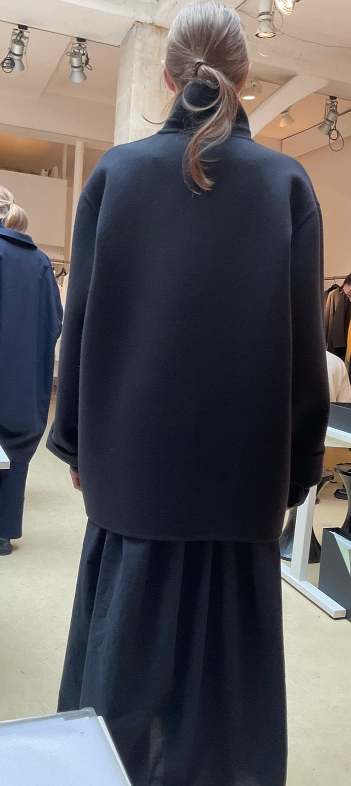Sofie D'Hoore Jacket in Midnight - SKULPT Dublin