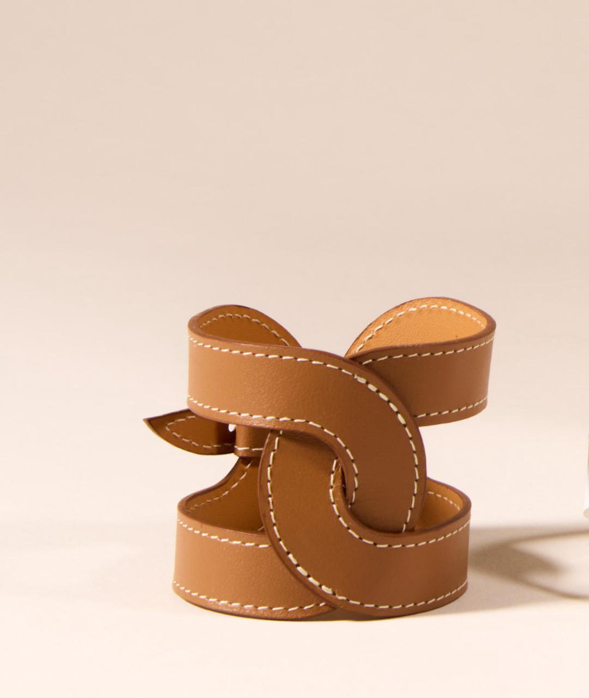 Vaincourt Bracelet la Délicieuse in Camel