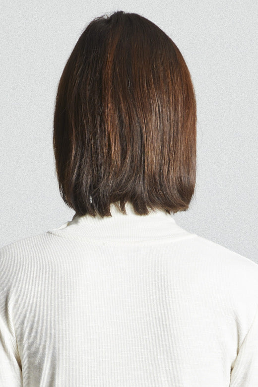 Mat De Misaine Long Sleeve Fine Cotton Poloneck in Cream - SKULPT Dublin