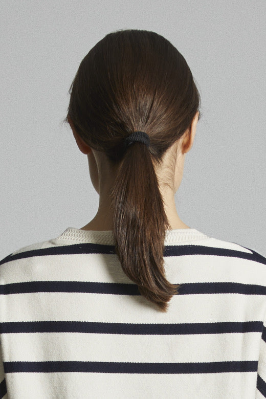 Mat de Misaine Sweatshirt Cream with Mulberry Stripe - SKULPT Dublin