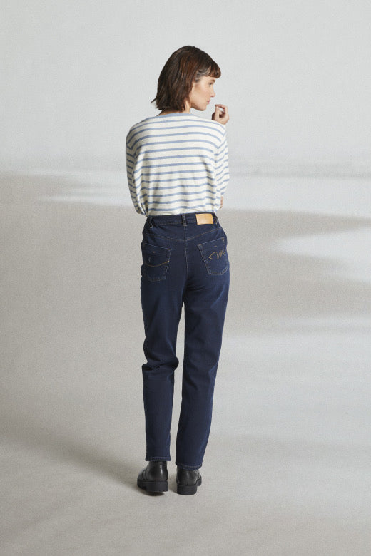 Mat de Misaine Jeans Dark Denim - SKULPT Dublin