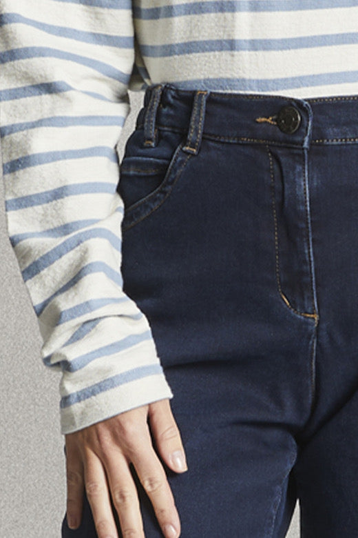 Mat de Misaine Jeans Dark Denim - SKULPT Dublin