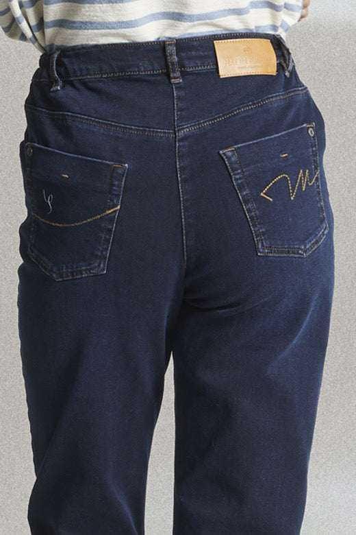 Mat de Misaine Jeans Dark Denim - SKULPT Dublin
