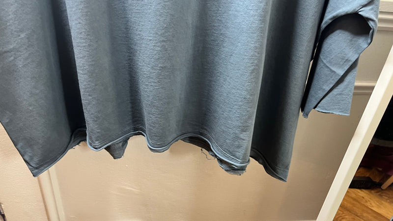 rialto48 Long Sleeve Top in Dark Grey - SKULPT Dublin