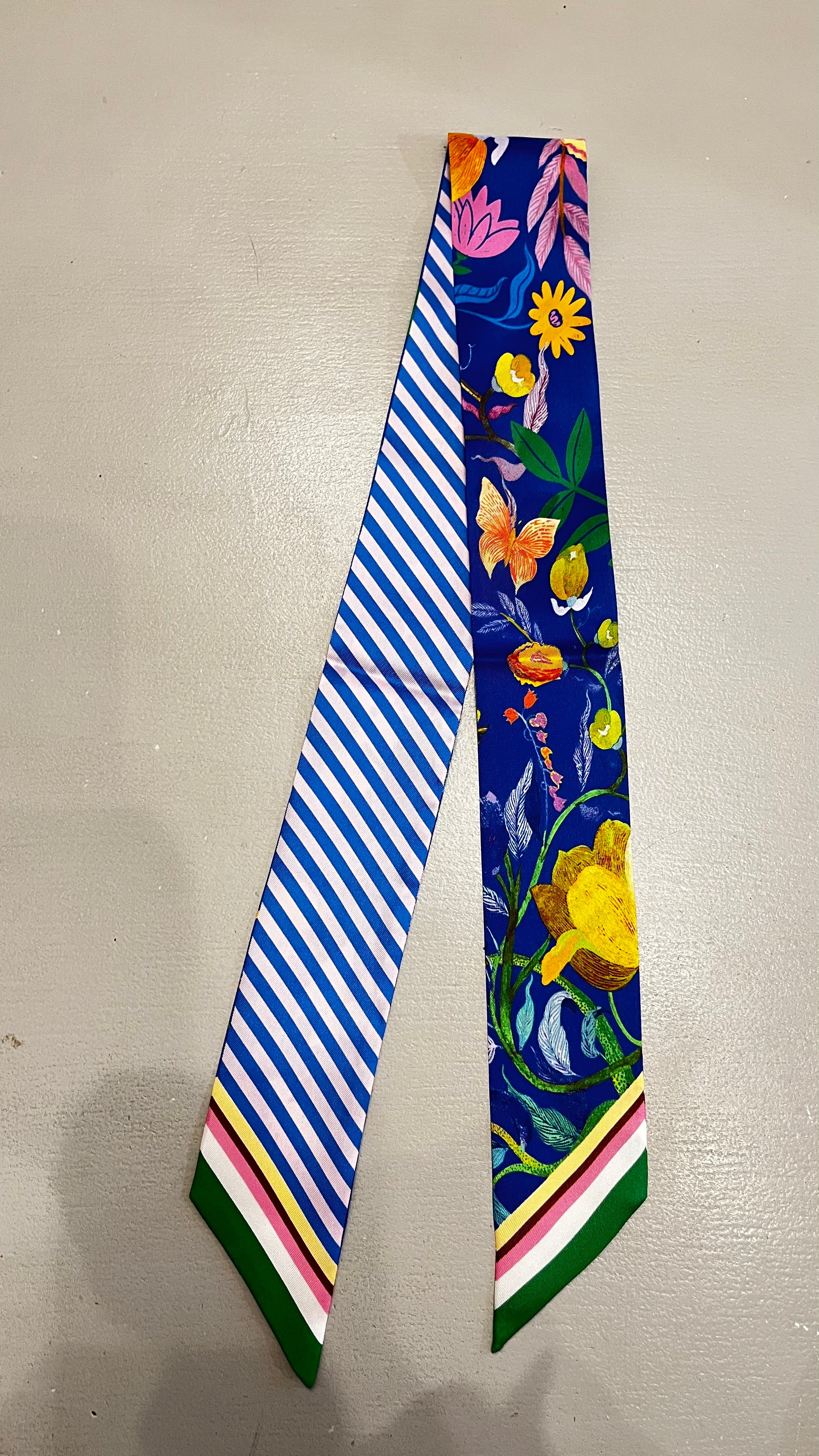 Codello Twilly Silk Scarf Various Colours - SKULPT Dublin