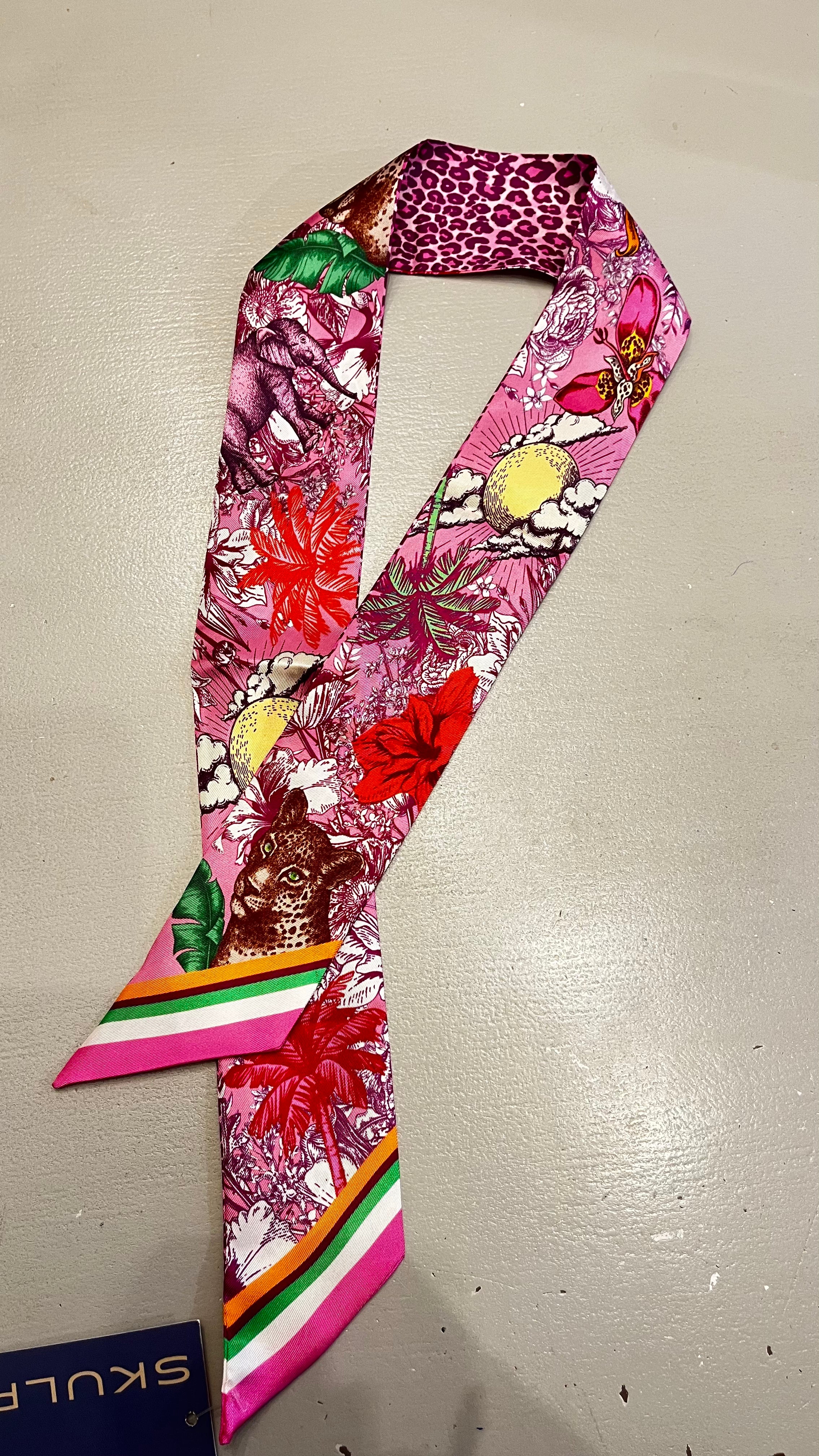 Codello Twilly Silk Scarf Various Colours - SKULPT Dublin