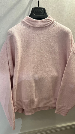 Hache Cameron Sweater in Pink - SKULPT Dublin