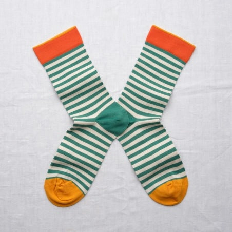 Bonne Maison Socks - Various Colours Patterned - SKULPT Dublin
