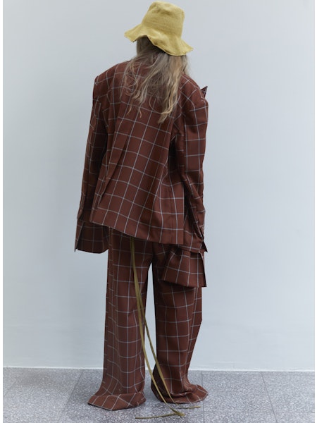 Jejia Plaid Blazer - SKULPT Dublin