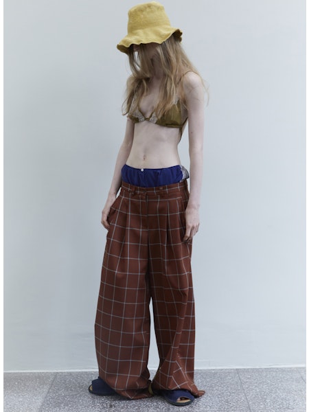 Jejia Plaid Blazer - SKULPT Dublin