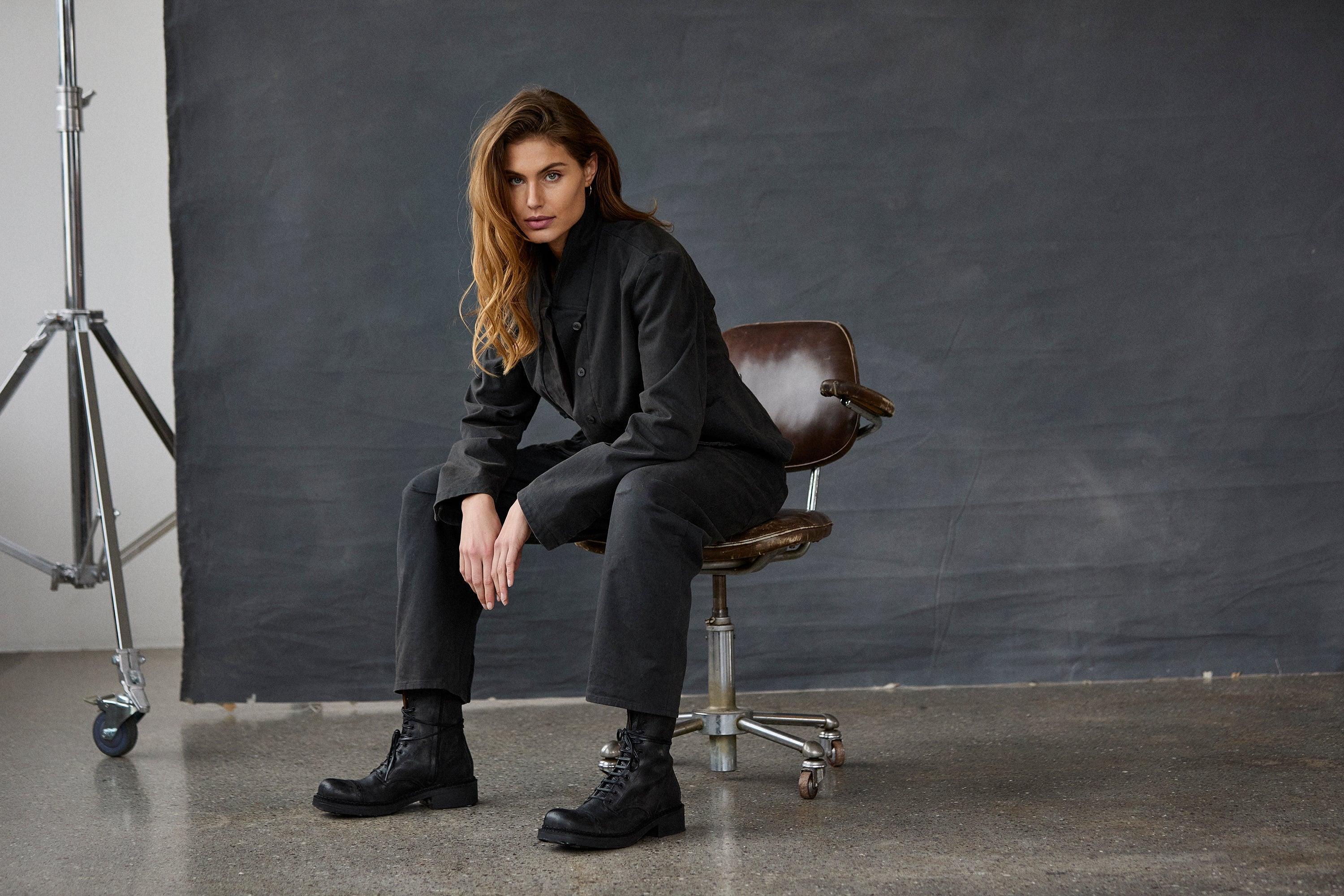 Kristensen du Nord Jacket in Graphite - SKULPT Dublin