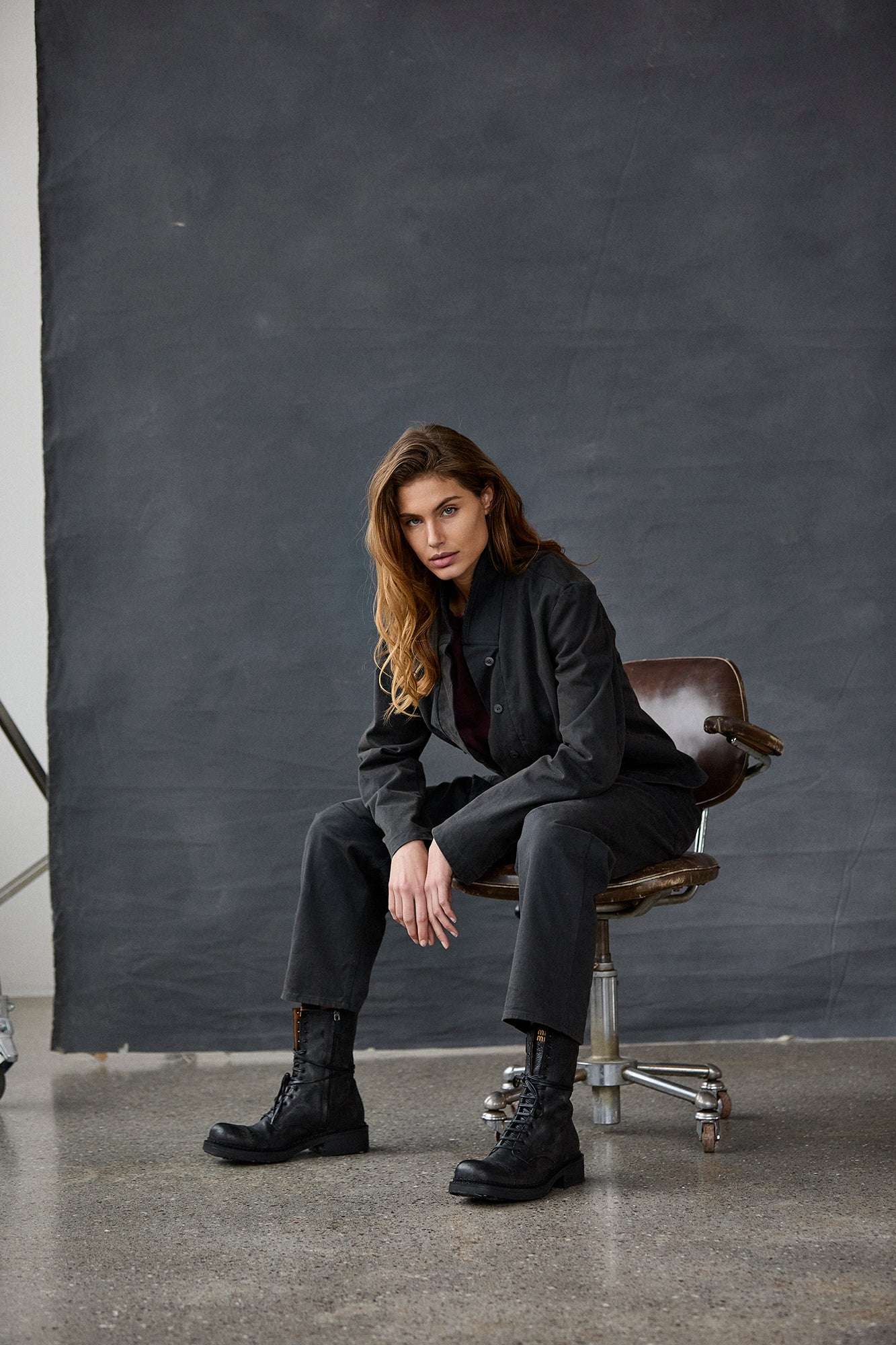 Kristensen du Nord Jacket in Graphite - SKULPT Dublin