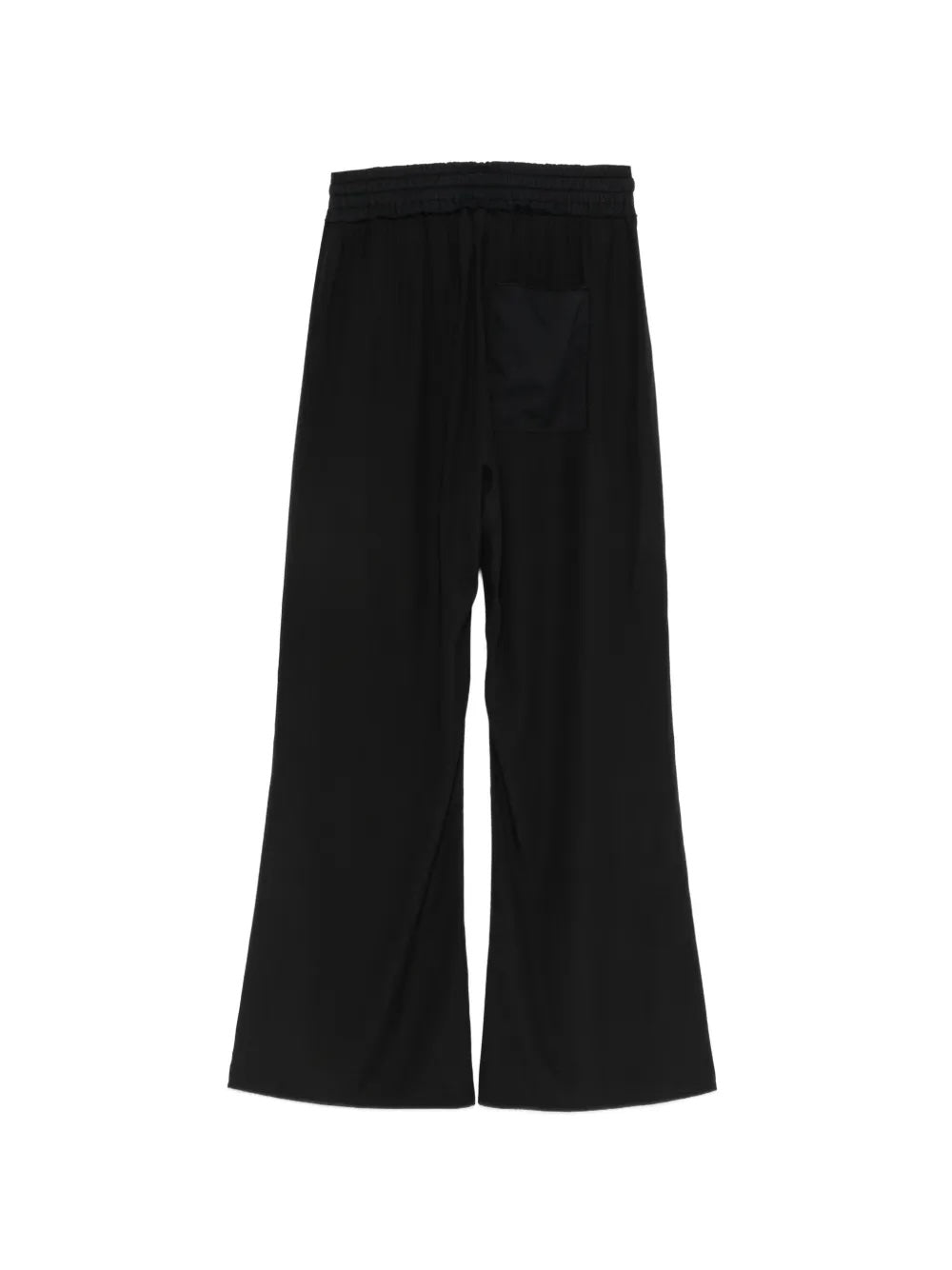 KristenseN Du Nord Silk Flared Pants in Black