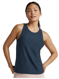 Beyond Yoga Rebalance Tank in Navy - SKULPT Dublin