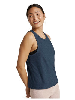 Beyond Yoga Rebalance Tank in Navy - SKULPT Dublin