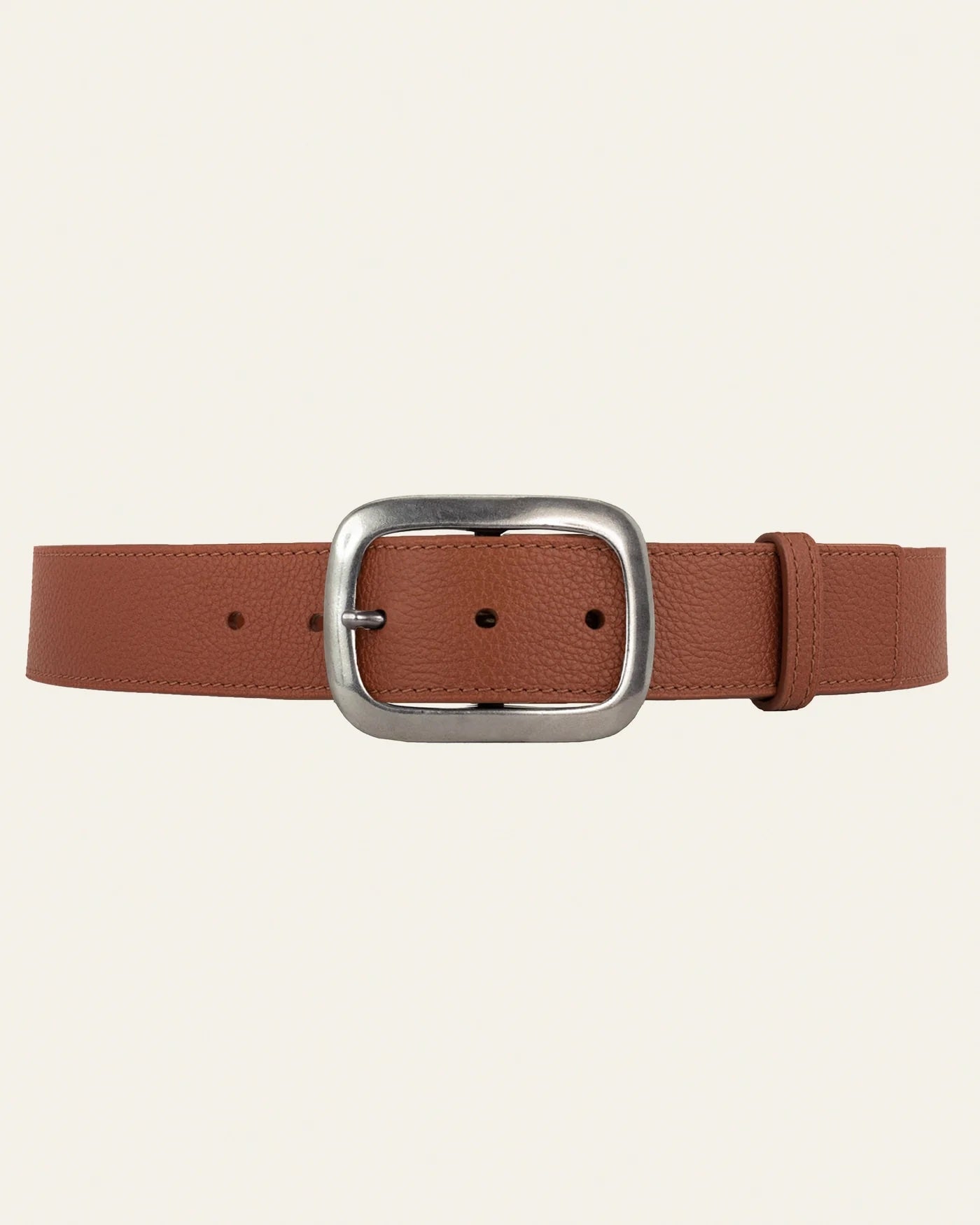 Vaincourt La Captivante Belt in Dark Brown - SKULPT Dublin