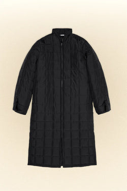 Rains Liner W Coat in Black - SKULPT Dublin